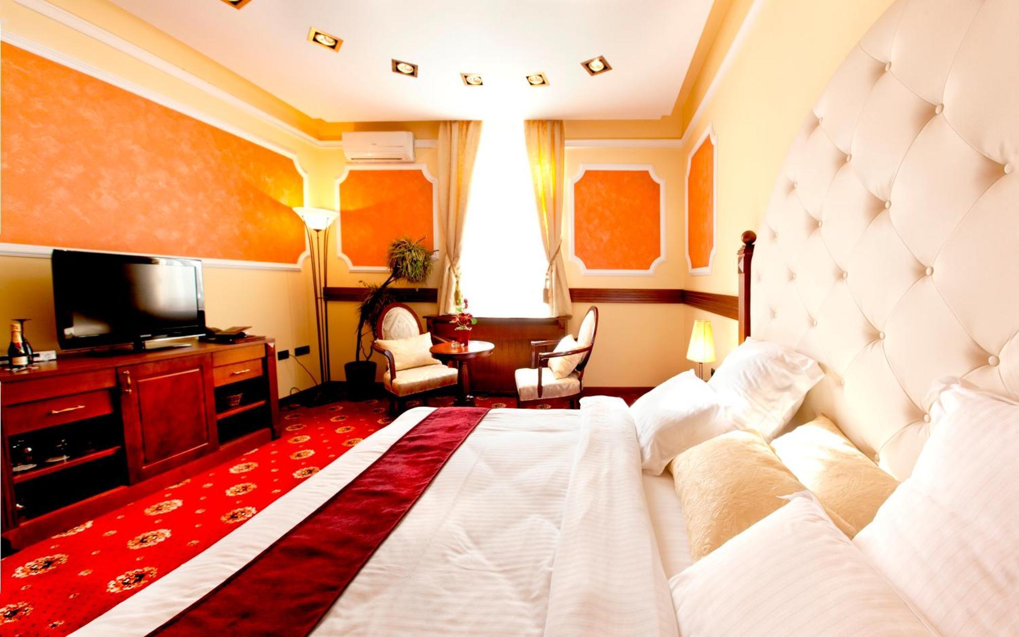Manjez Centar Hotel เบลเกรด ภายนอก รูปภาพ