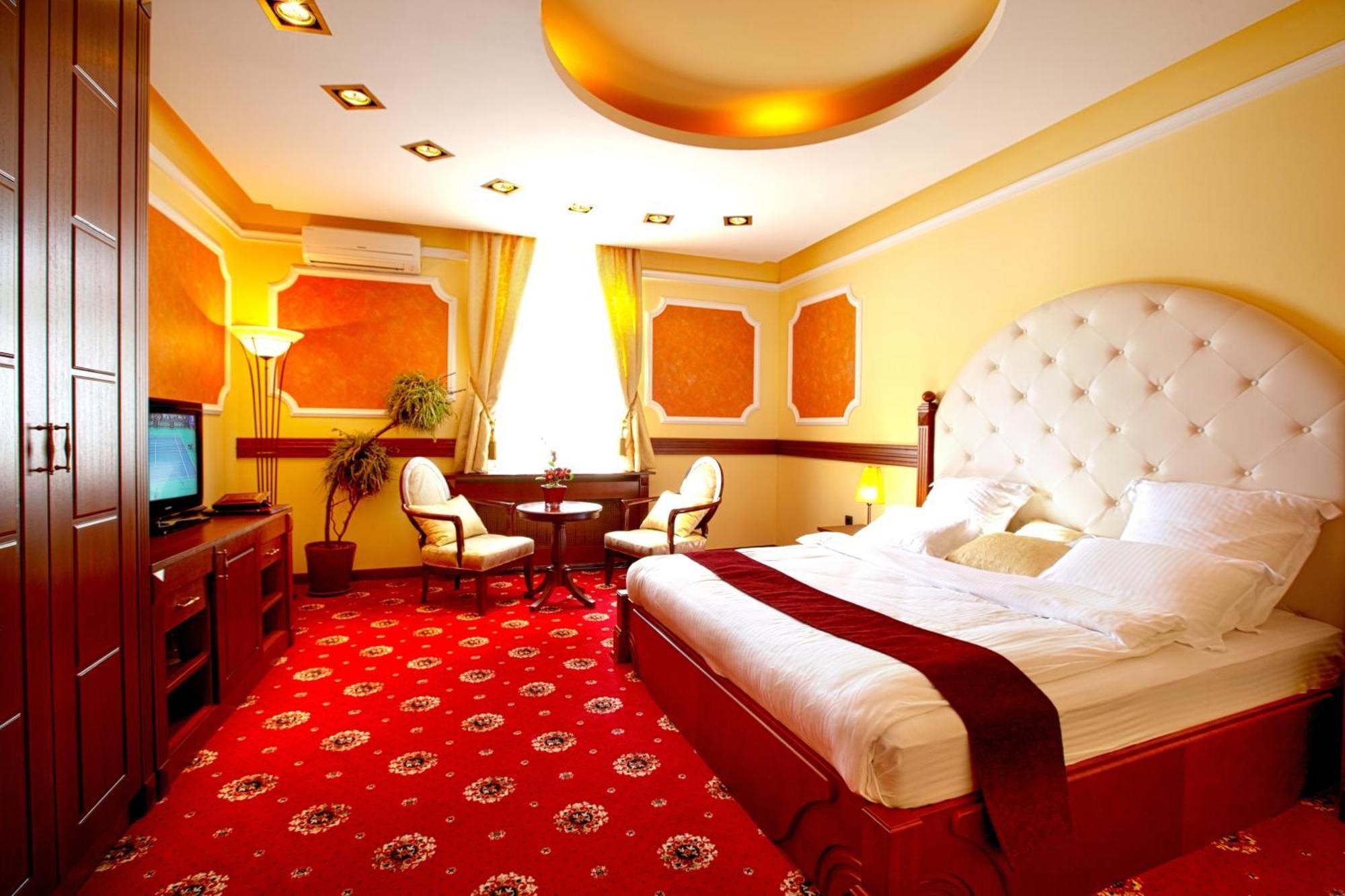 Manjez Centar Hotel เบลเกรด ภายนอก รูปภาพ