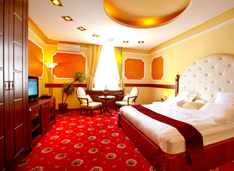 Manjez Centar Hotel เบลเกรด ภายนอก รูปภาพ