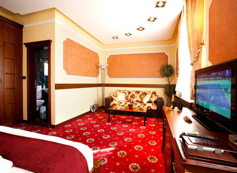 Manjez Centar Hotel เบลเกรด ภายนอก รูปภาพ